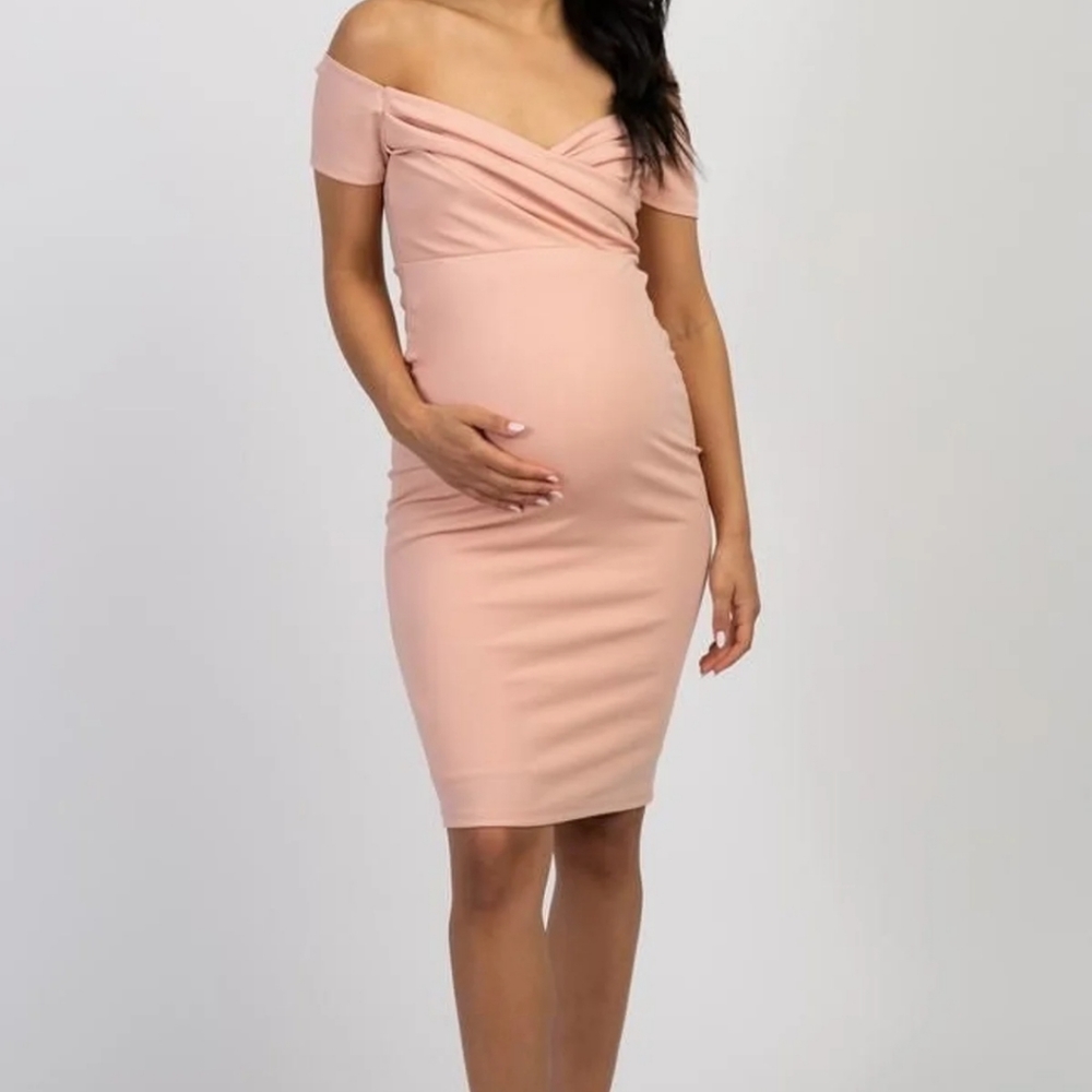 PinkBlush Maternity Dress Size Large